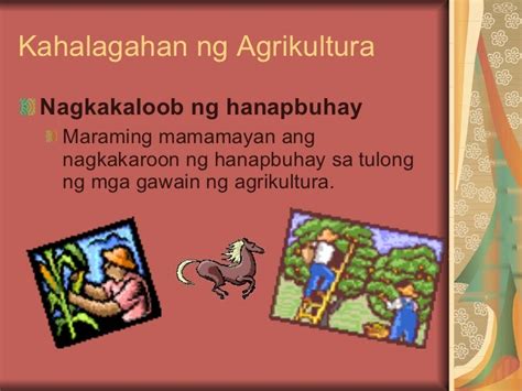 slogan tungkol sa kahalagahan ng sektor ng agrikultura